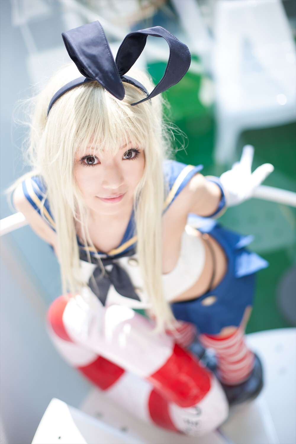 [Cosplay] 2013.07.15 Kantai Collection - Shimakaze
